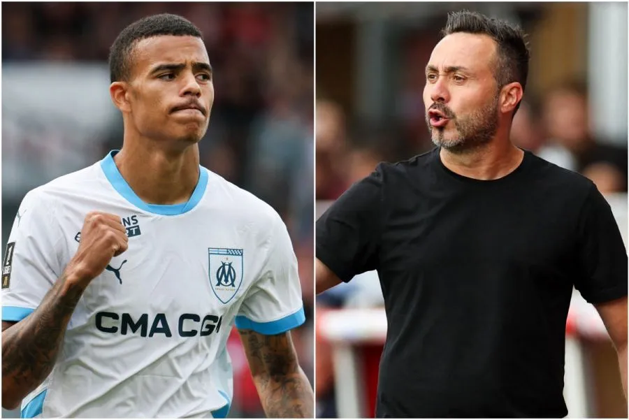 Greenwood: 'De Zerbi đã mắng tôi như một người cha mắng con!'