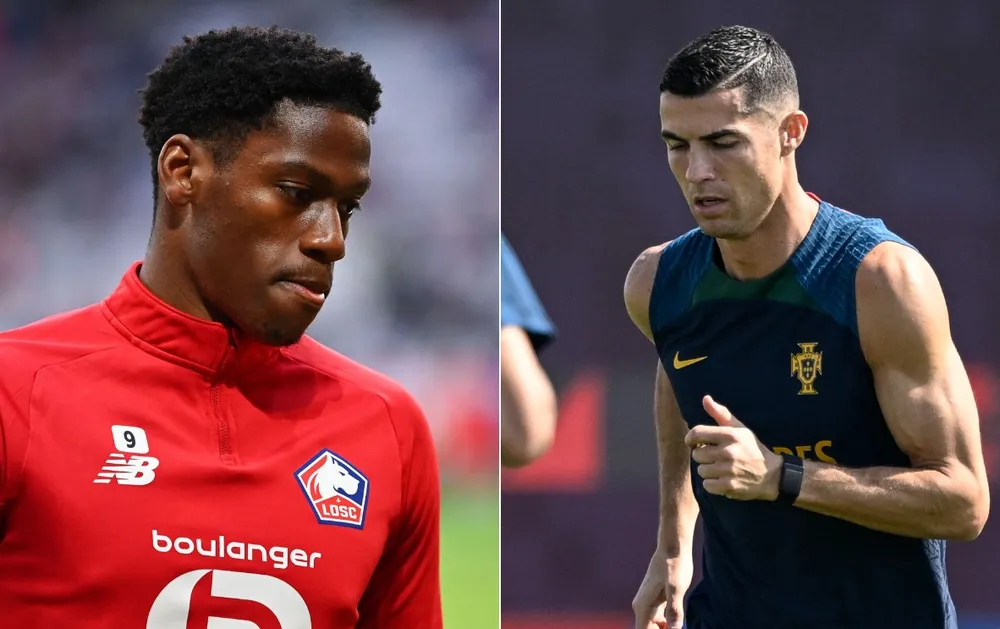 Jonathan David sẽ thay thế CR7 tại Al-Nassr?