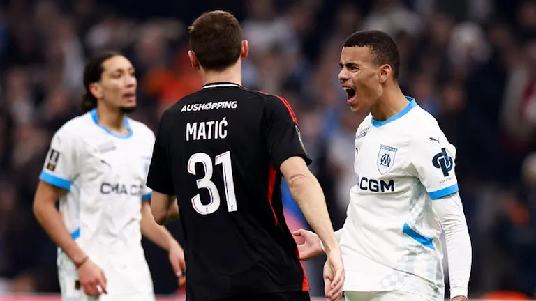 Greenwood cùng Marseille đánh bại Lyon của "lão tướng" Nemanja Matic