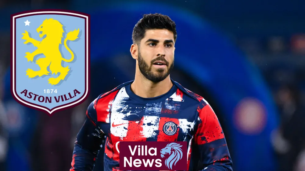 Tại sao PSG không bán đứt Marco Asensio cho Aston Villa?