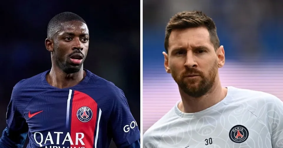 Dembele được đánh giá hay hơn cả Messi tại PSG