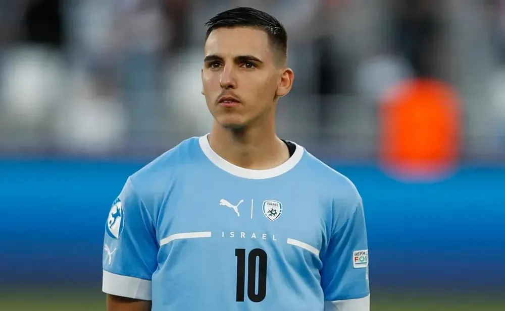 Oscar Gloukh, ngôi sao ưu tú nhất của bóng đá Israel