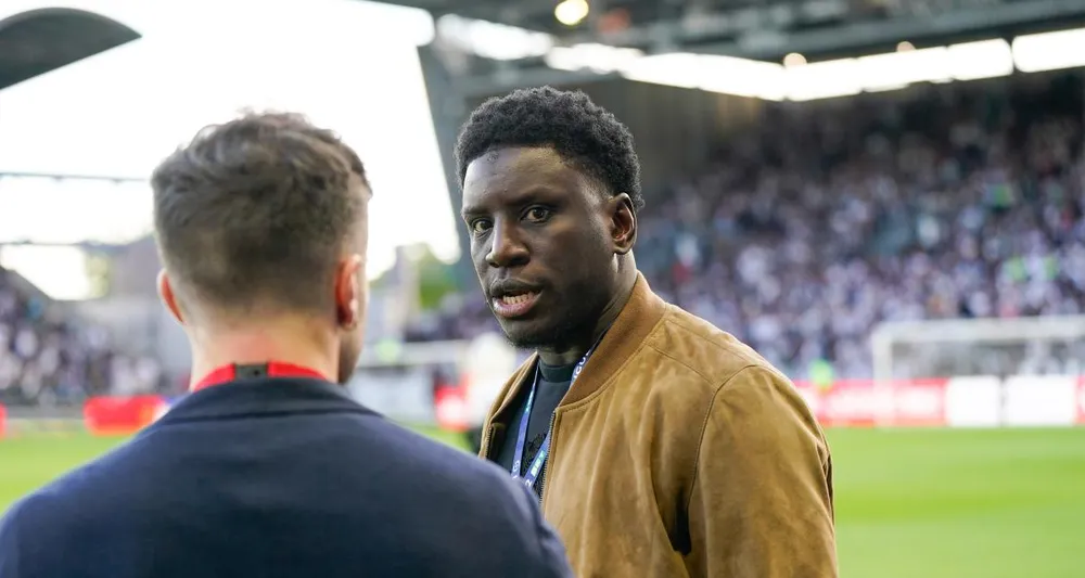 Tiền đạo một thời khoác áo Chelsea, Demba Ba