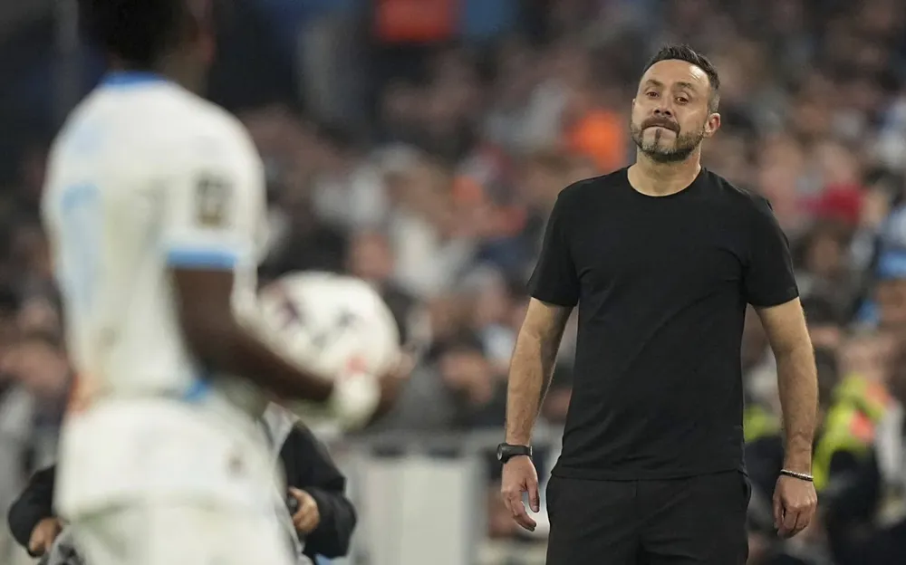 Cầu thủ Marseille nổi loạn chống lại HLV De Zerbi?