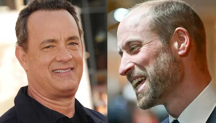 Diễn viên điện ảnh Tom Hanks và Thái tử William đều là người hâm mộ của Aston Villa