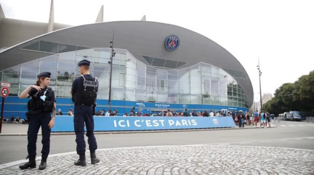 Trận PSG tiếp đón Aston Villa được bảo vệ trước nguy cơ khủng bố