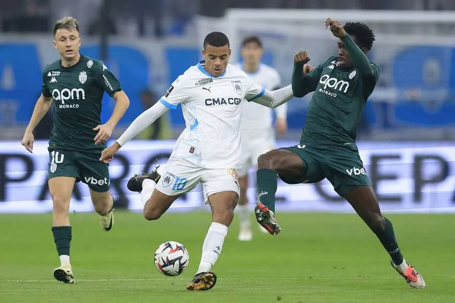 Greenwood từng ghi bàn ấn định chiến thắng cho Marseille trước Monaco