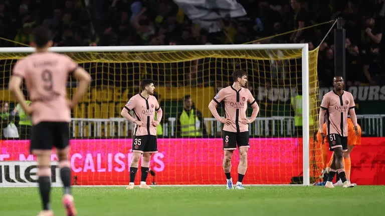 PSG bị cầm hòa trên sân Nantes. Ảnh: REUTERS