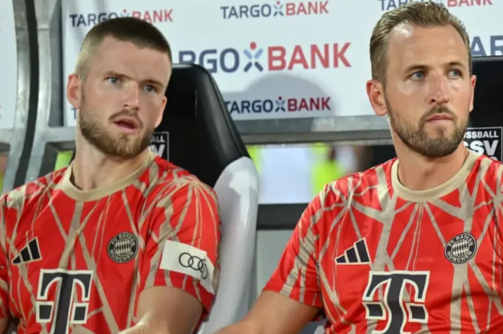 Eric Dier cùng Harry Kane sắp có lần đầu tận hưởng chức vô địch quốc gia với danh hiệu Bundesliga 2024/25. Ảnh: talkSPORT