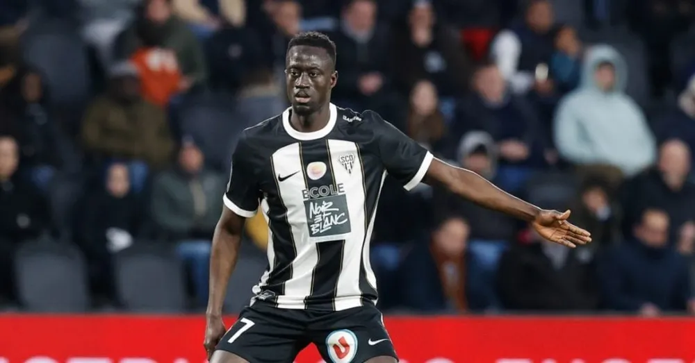 Ibrahima Niane. Ảnh: Media365