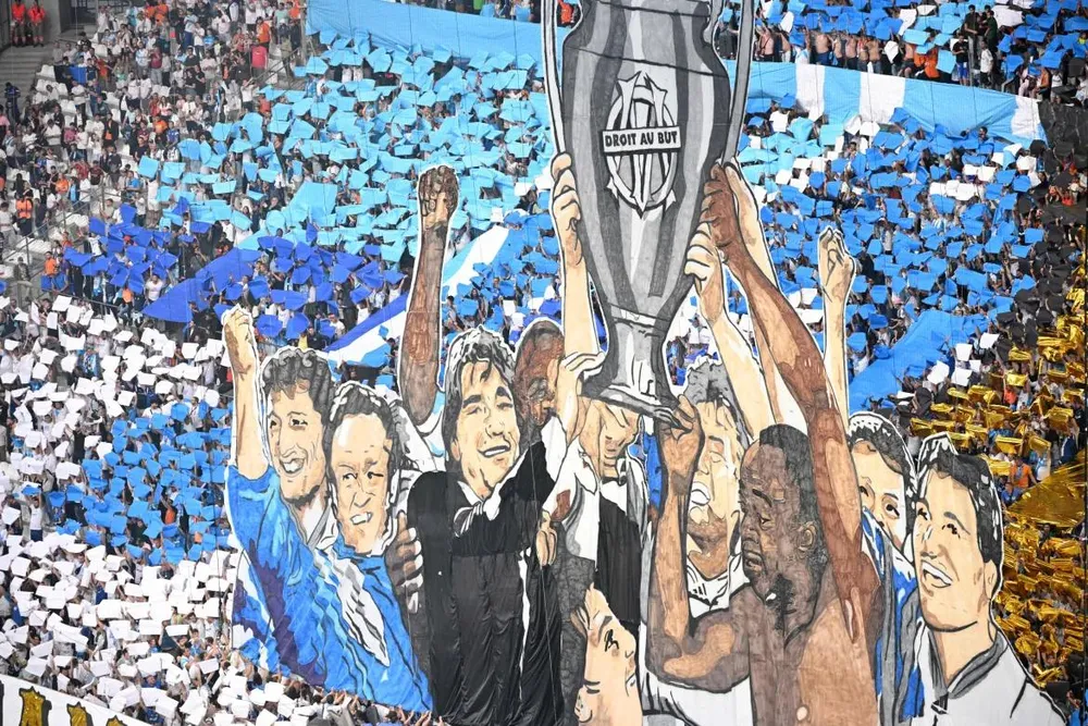 Trước khi PSG đấu Inter, Marseille là đội bóng Pháp duy nhất trong lịch sử từng vô địch Champions League năm 1993. Ảnh minh họa: AFP