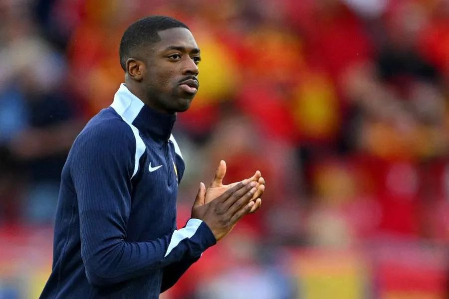 Ousmane Dembele có thể bỏ lỡ toàn bộ vòng bảng Club World Cup của PSG vì chấn thương. Ảnh: REUTERS