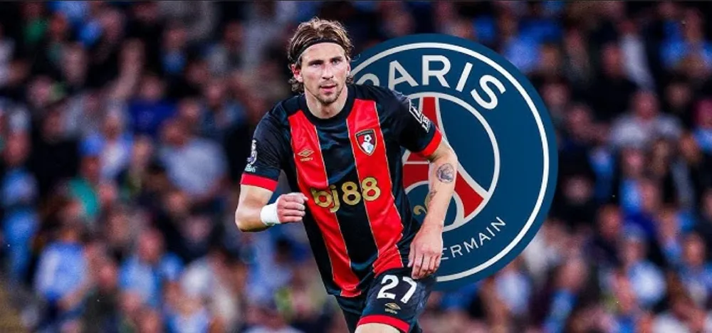 Ilya Zabarnyi là mục tiêu chuyển nhượng của PSG. Ảnh: Sky Sports