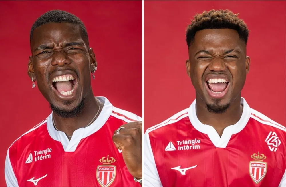 Ansu Fati phấn khích với Pogba, tin tưởng sẽ lấy lại phong độ tại Monaco. Ảnh: Getty Images