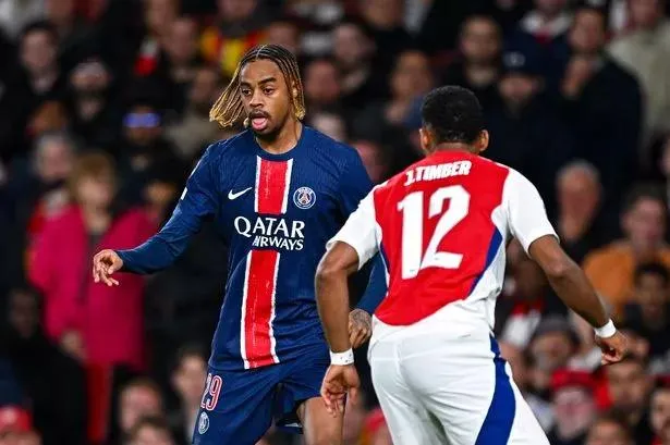 Paris Saint-Germain dự kiến giữ chân Bradley Barcola. Cầu thủ tấn công người Pháp đang thu hút sự quan tâm từ Bayern Munich, Arsenal và Chelsea. Ảnh minh họa: Getty Images