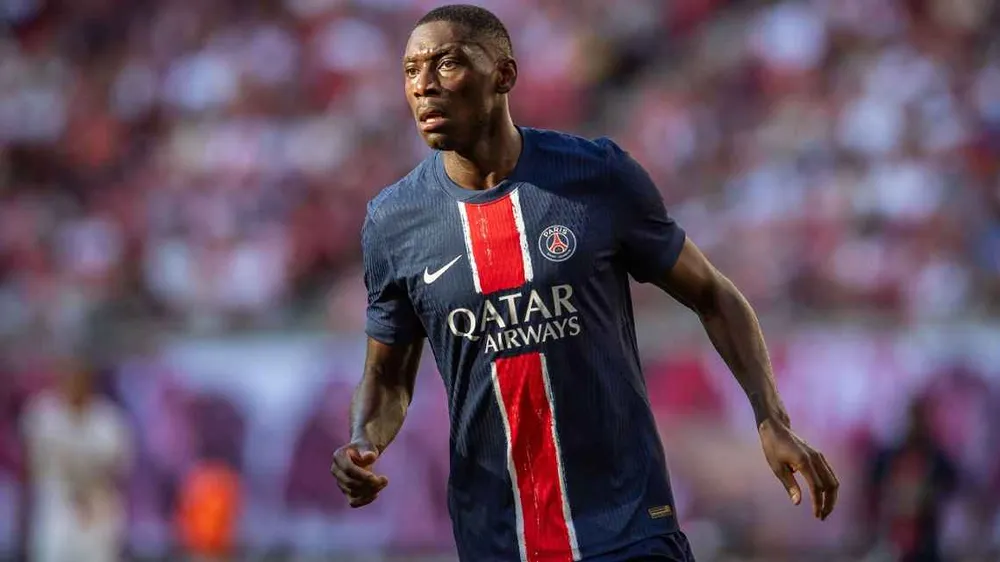 Randal Kolo Muani, tiền đạo đội tuyển Pháp không còn chỗ đứng tại PSG. Ảnh: Getty Images