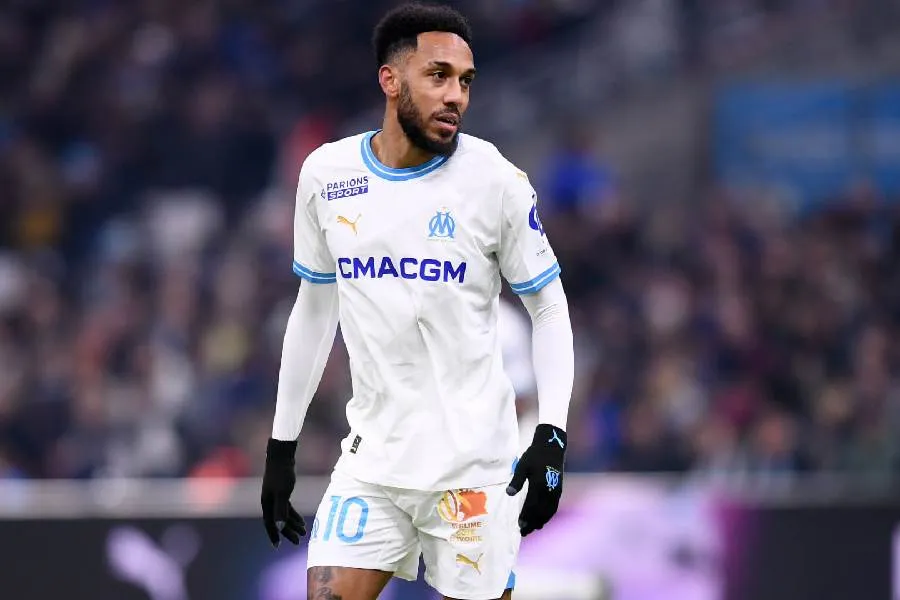 Tiền đạo kỳ cựu người Gabon Pierre-Emerick Aubameyang sắp trở lại Olympique Marseille. Ảnh: Foot Mercato