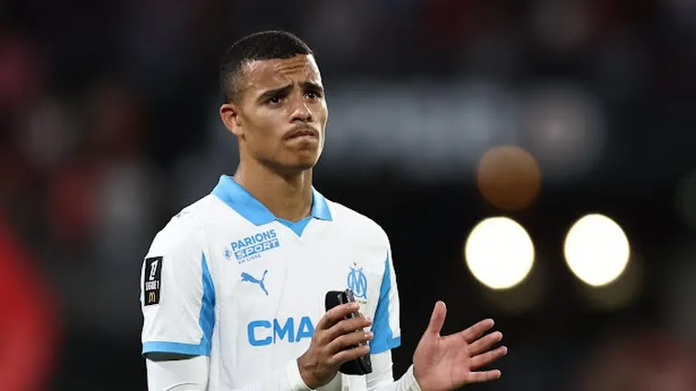 Greenwood mờ nhạt khiến Marseille thua trận mở màn mùa giải trước Rennes. Ảnh: REUTERS