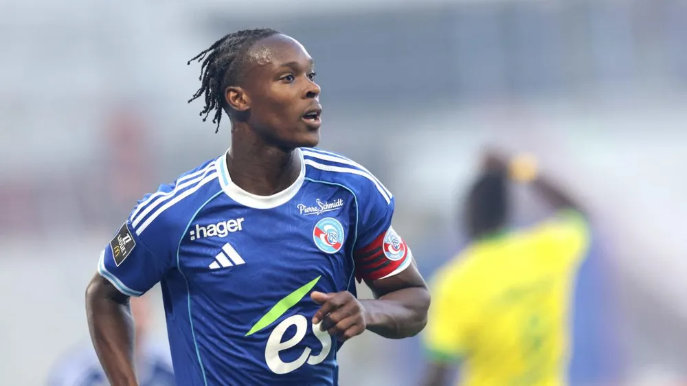 Emmanuel Emegha sẽ gia nhập Chelsea sau mùa giải năm nay. Ảnh: Getty Images