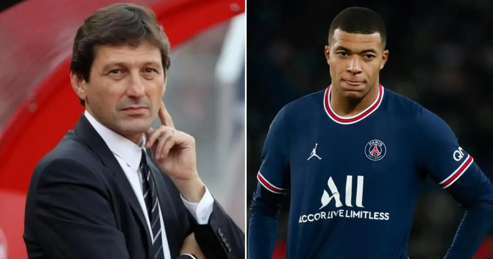 Cựu Giám đốc PSG Leonardo từ chức vì Mbappe. Ảnh: Getty Images