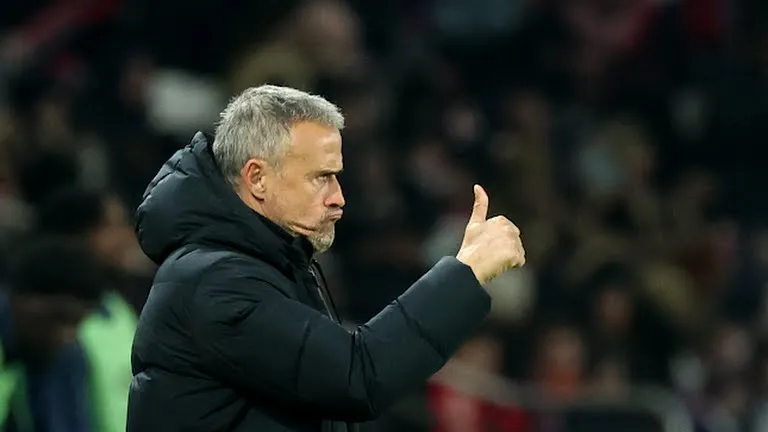 HLV Luis Enrique hoan nghênh sự cạnh tranh tại Ligue 1. Ảnh: REUTERS