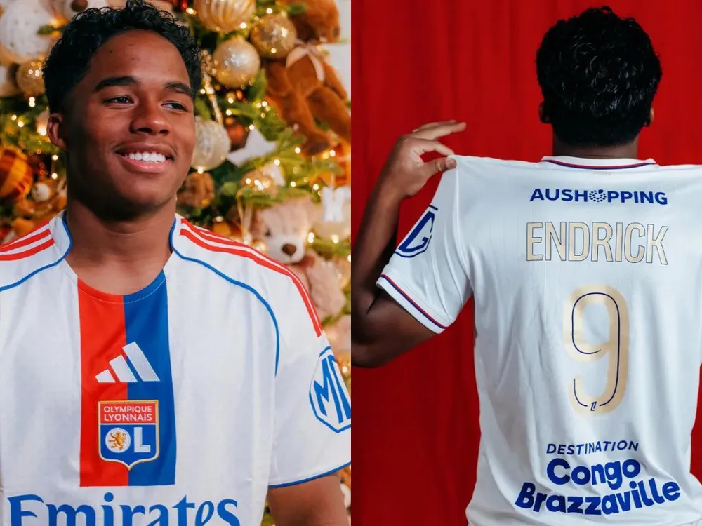 Endrick gia nhập Lyon theo dạng cho mượn từ Real Madrid. Ảnh: Getty Images