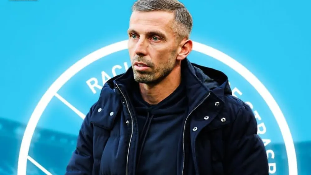 Strasbourg bổ nhiệm Gary O'Neil thay thế Liam Rosenior. Ảnh: Sky Sports 