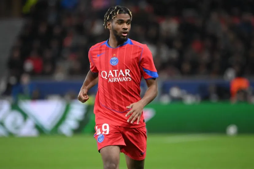 Ibrahim Mbaye nhận sự quan tâm từ nhiều đội bóng Premier League. Ảnh: L'Équipe