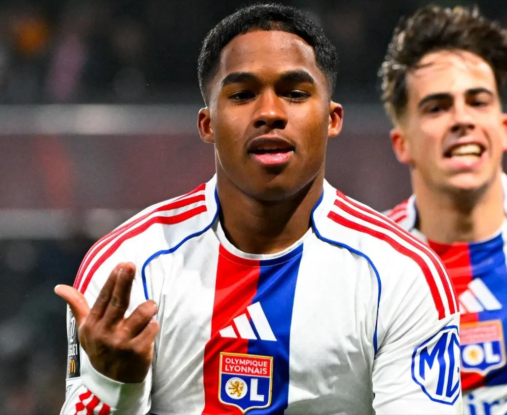 Endrick liên tiếp ghi bàn và kiến tạo kể từ khi gia nhập Olympique Lyon. Ảnh: Sky Sports