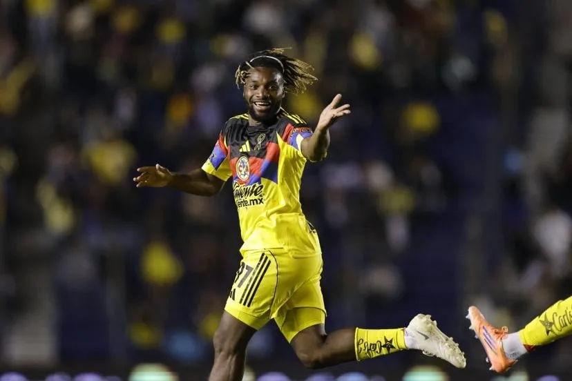 Allan Saint-Maximin tại Club America. Ảnh: L'Équipe