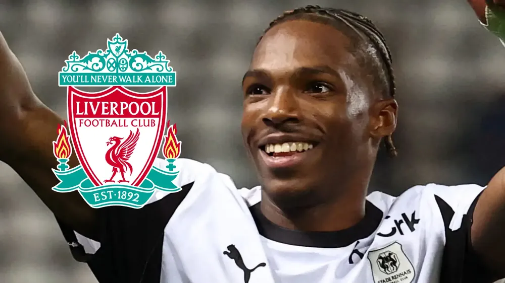 Liverpool đã đạt được thỏa thuận với Rennes về việc chiêu mộ Jeremy Jacquet. Ảnh: GOAL