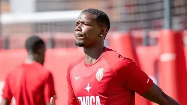 Chấn thương khiến Pogba bị loại khỏi đội hình Champions League của Monaco. Ảnh: Getty Images