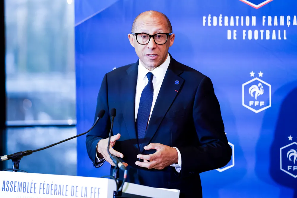 Chủ tịch Liên đoàn bóng đá Pháp Philippe Diallo. Nguồn: FFF