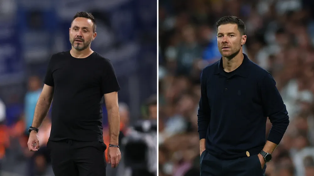 Xabi Alonso sẽ không thay thế De Zerbi tại Marseille. Ảnh: beIN SPORTS