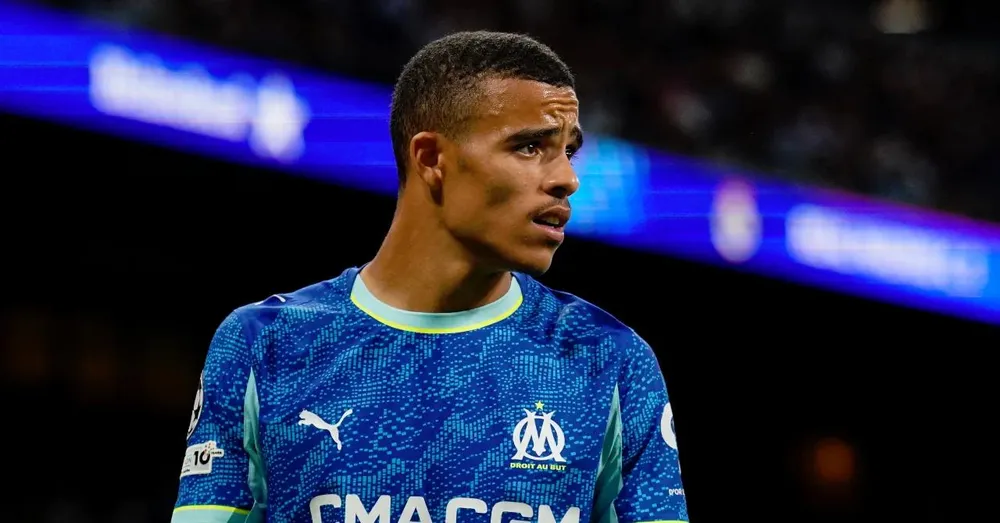 Mason Greenwood. Ảnh: sports.fr