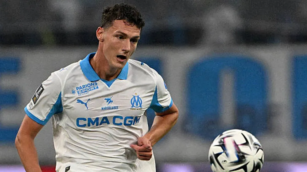 Olympique Marseille đang ngần ngại trong việc kích hoạt điều khoản mua đứt Benjamin Pavard. Ảnh: Getty Images
