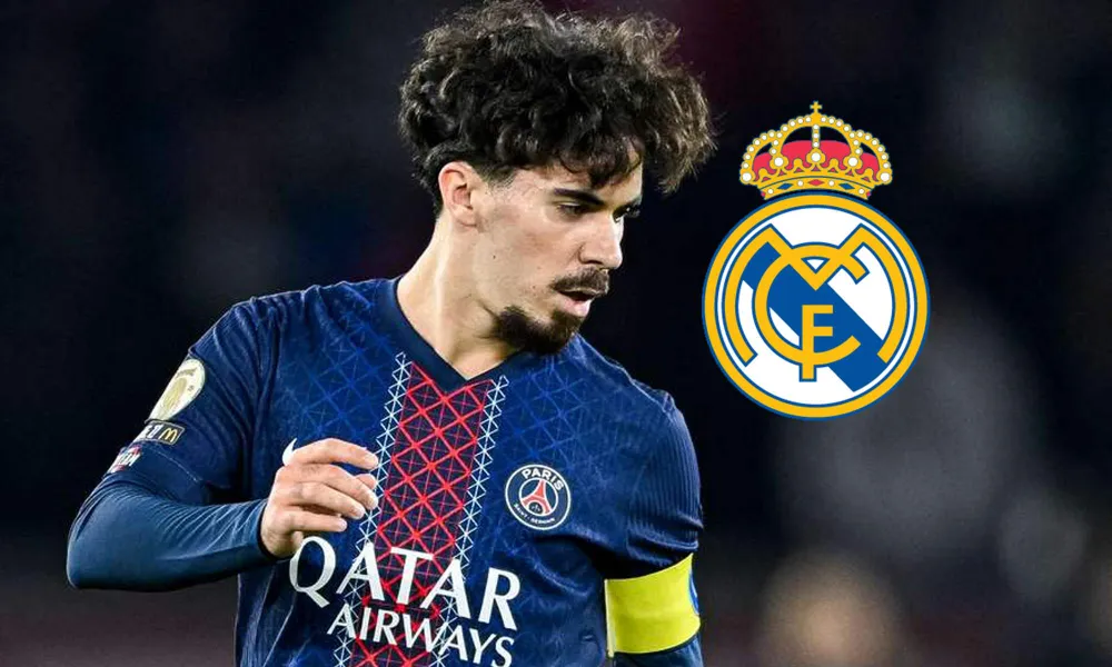 Vitinha là mục tiêu của Real Madrid. Ảnh: Getty Images