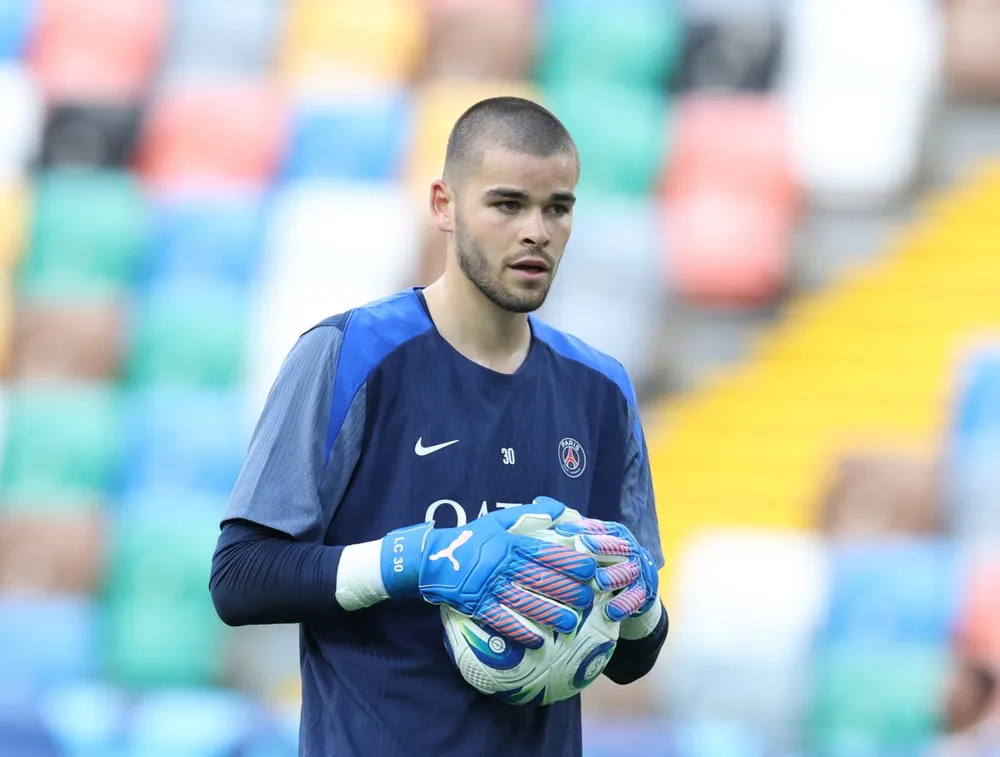 Lucas Chevalier. Ảnh: Getty Images