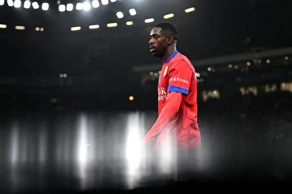 Ousmane Dembele. Ảnh: Getty Images