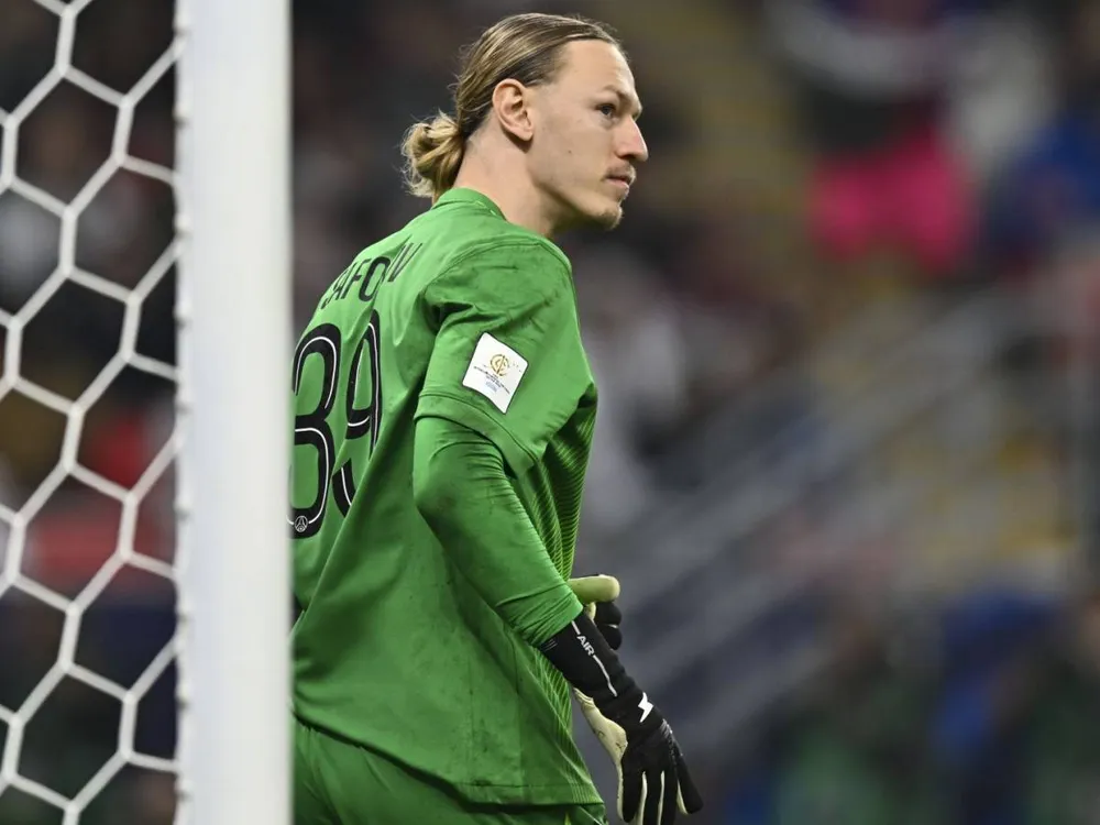 Matvey Safonov. Ảnh: Foot Mercato