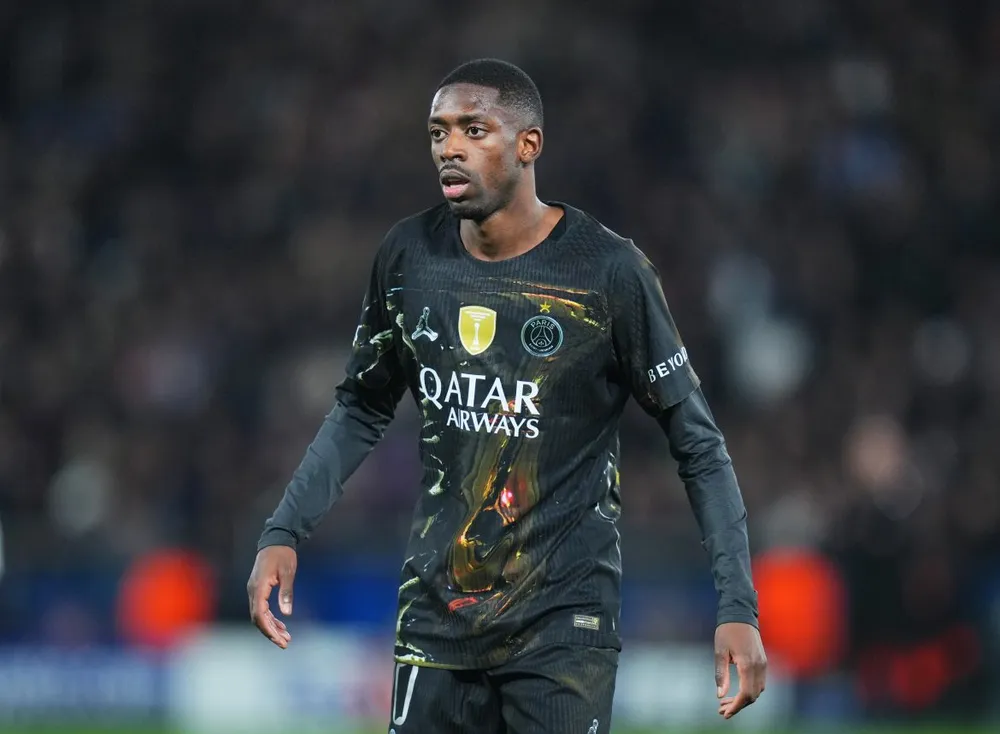 Ousmane Dembele. Ảnh: Getty Images