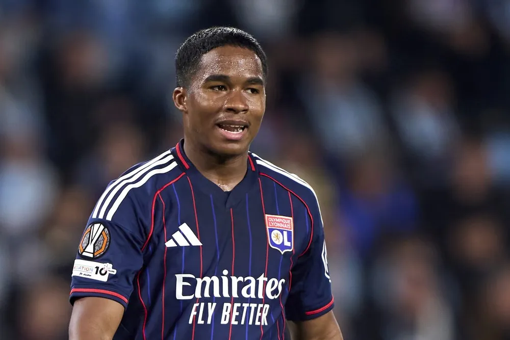 Endrick cùng Lyon trải qua phong độ sa sút. Ảnh: Getty Images