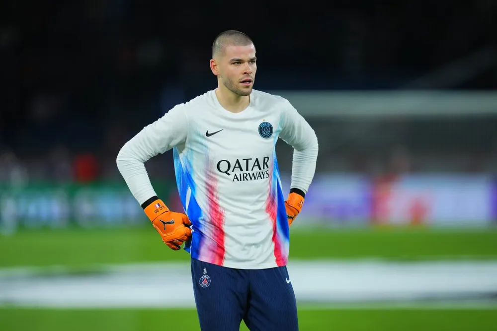 Lucas Chevalier. Ảnh: Getty Images