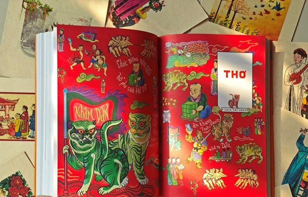 Special books introduced ahead of Tet festival ảnh 1