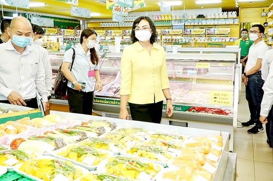 HCMC Vice Chairwoman asks enterprises to diversify markets to avoid risks ảnh 1