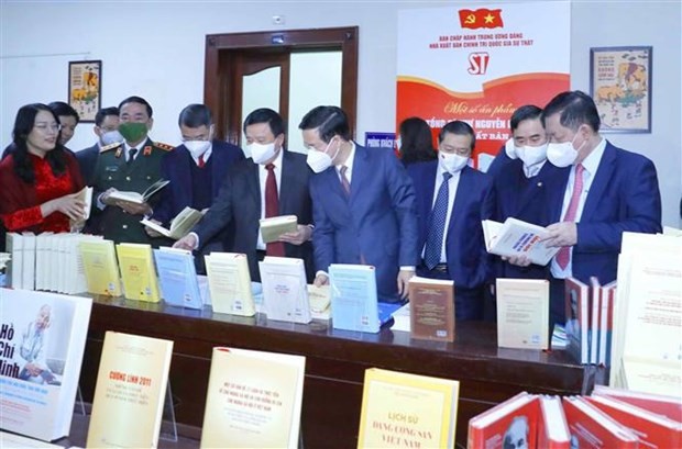 Party chief’s book on socialism makes debut ảnh 2
