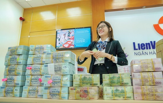 Banks show strong credit growth ảnh 1