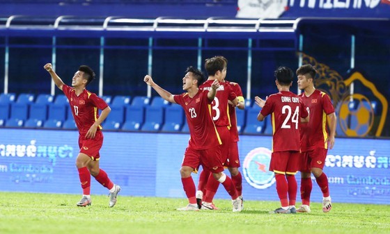 U23 Vietnam to play resiliently in semi-final match against Timor Leste ảnh 2