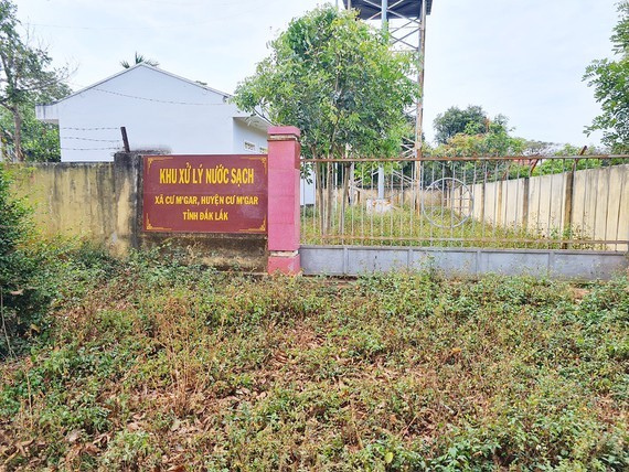 Many clean water supply works abandoned in Dak Lak Province ảnh 1