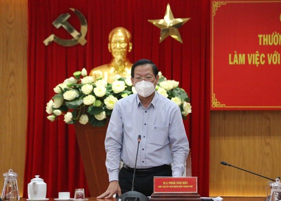 HCMC Chairman: City Police needs to continue building transparent, strong force ảnh 3